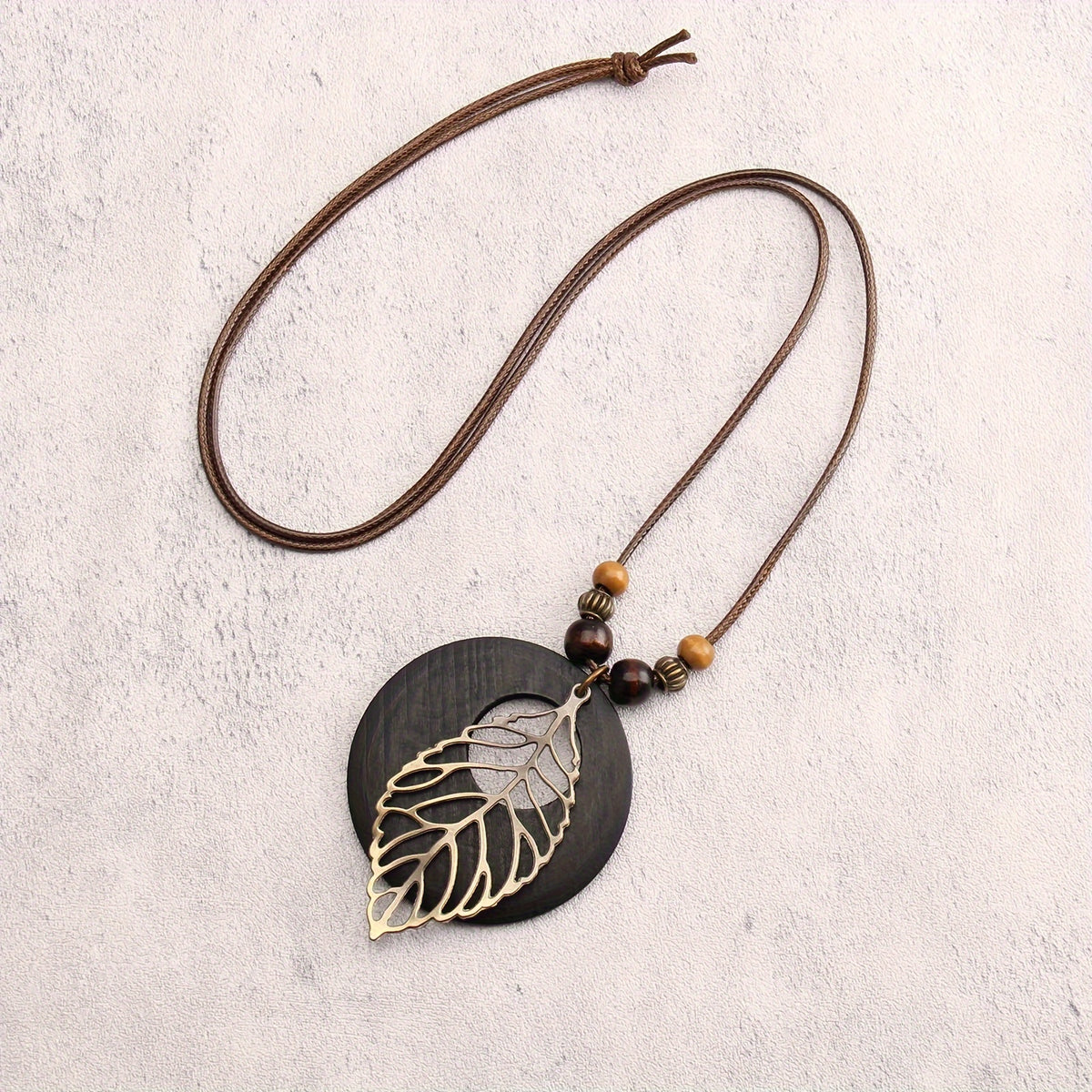 Signature Boho Leaf Necklace