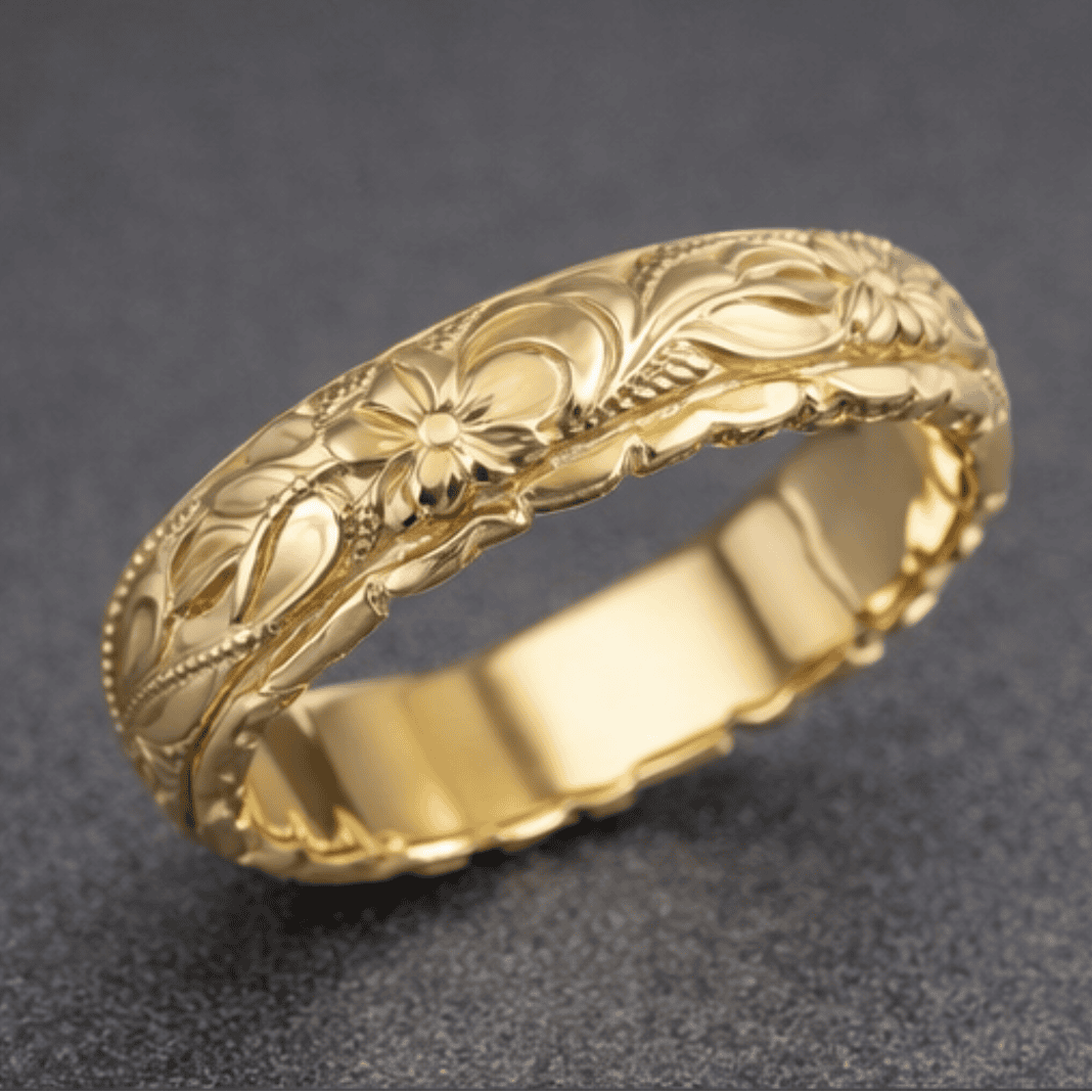 Infinity Gold Chain Ring