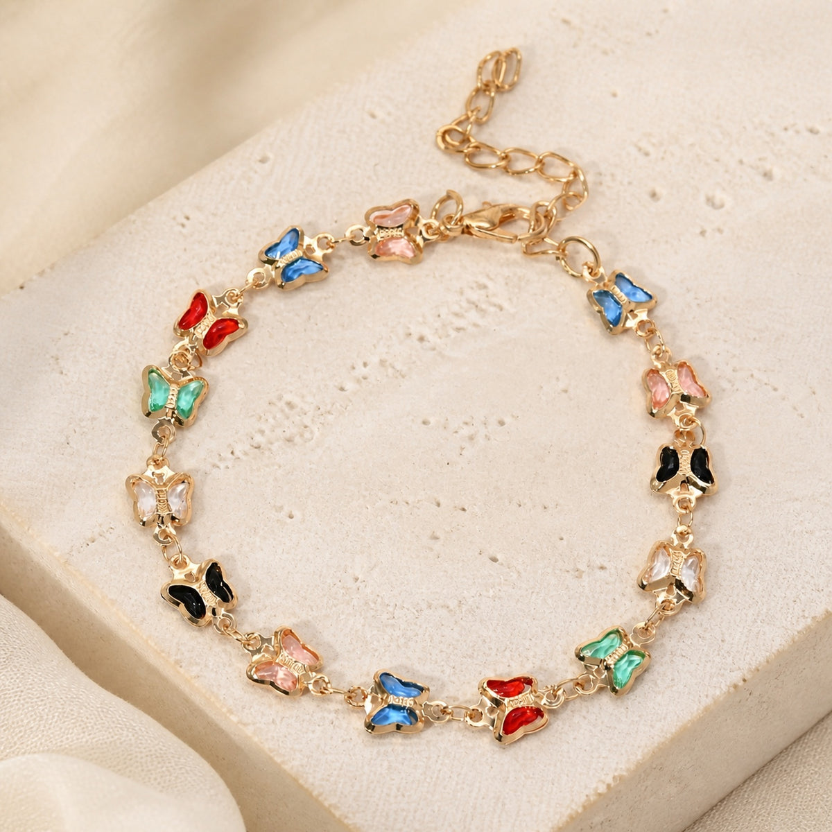 Radiant Butterfly Bracelet