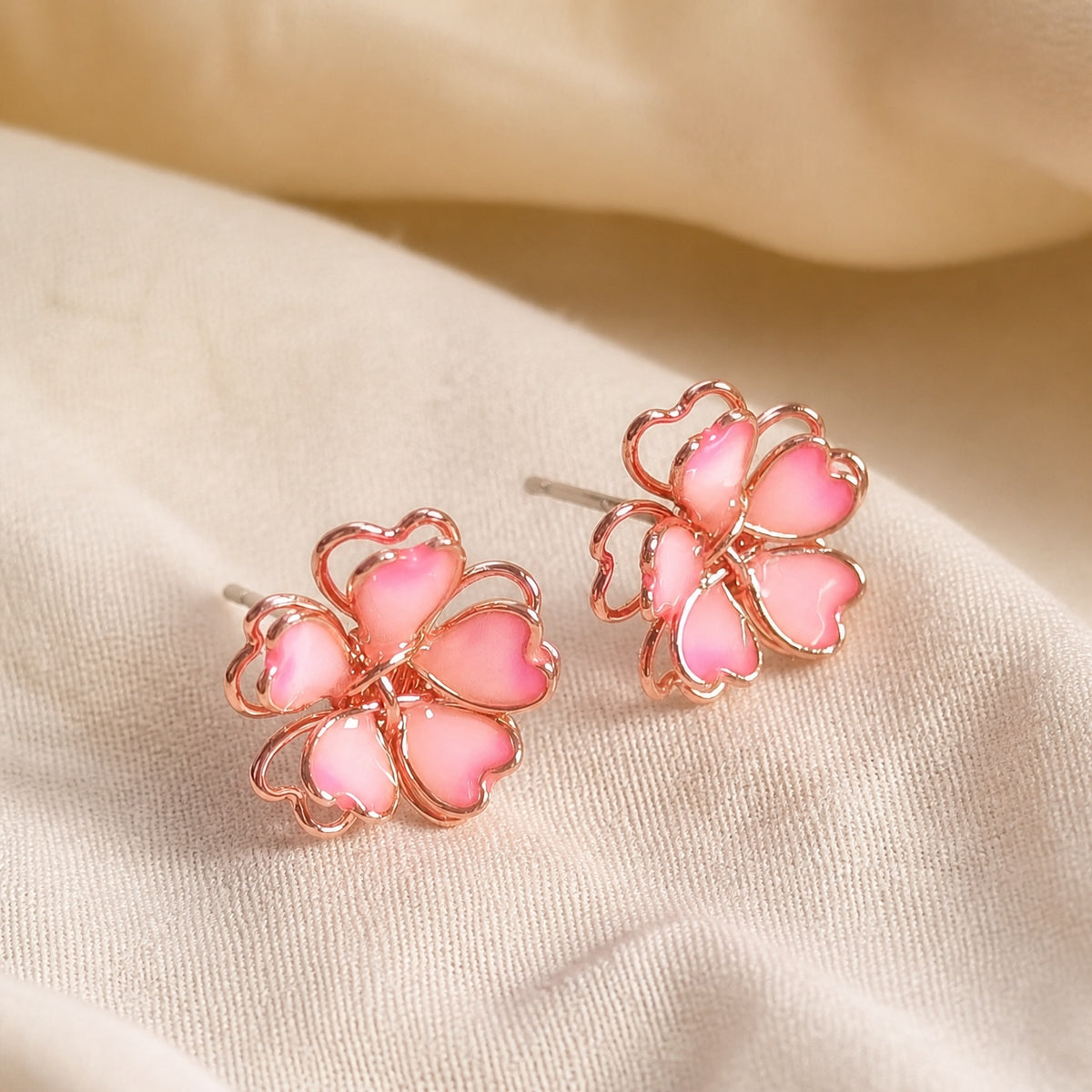 Exquisite Cherry Blossom Earrings