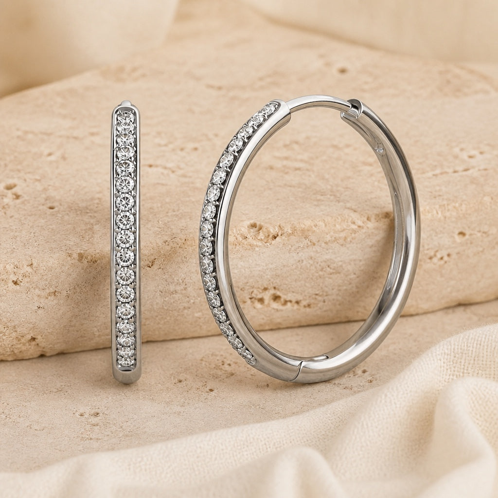 Sorel Pave Timeless Earring