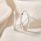 Noemie Sorel White Gold Earrings