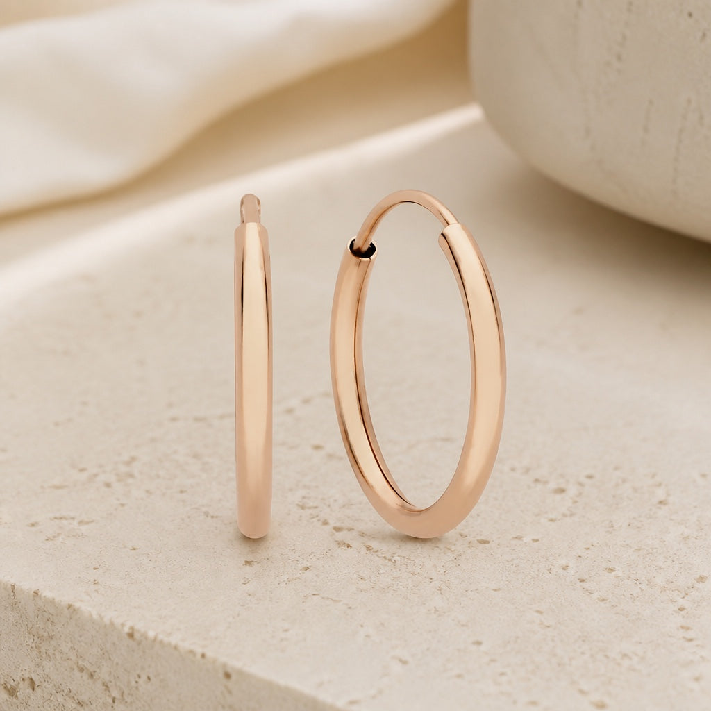 Noemie Sorel Gold Earrings