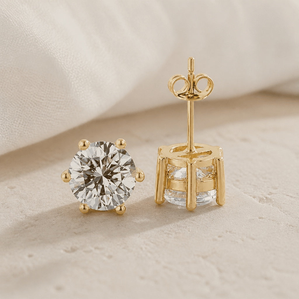 Tera Classic Gold Maddison Earrings