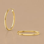 Noa Serane Gold Classic Earrings