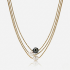 Antique Lustre Pearl Necklace