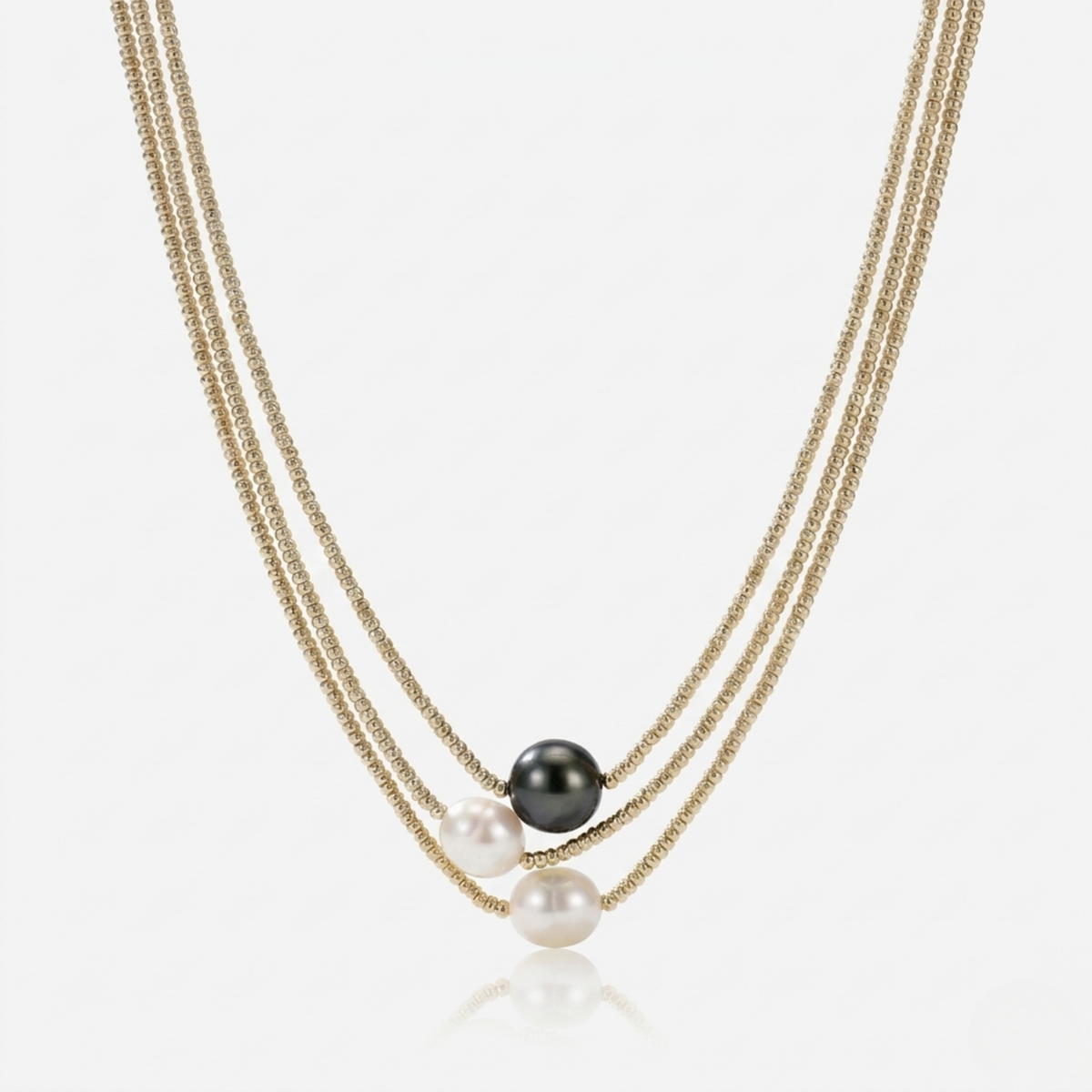 Antique Lustre Pearl Necklace