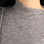 Isla Marina Unique White Gold Necklace
