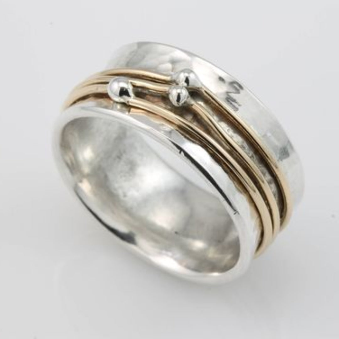 Vintage Gold Layered Ring