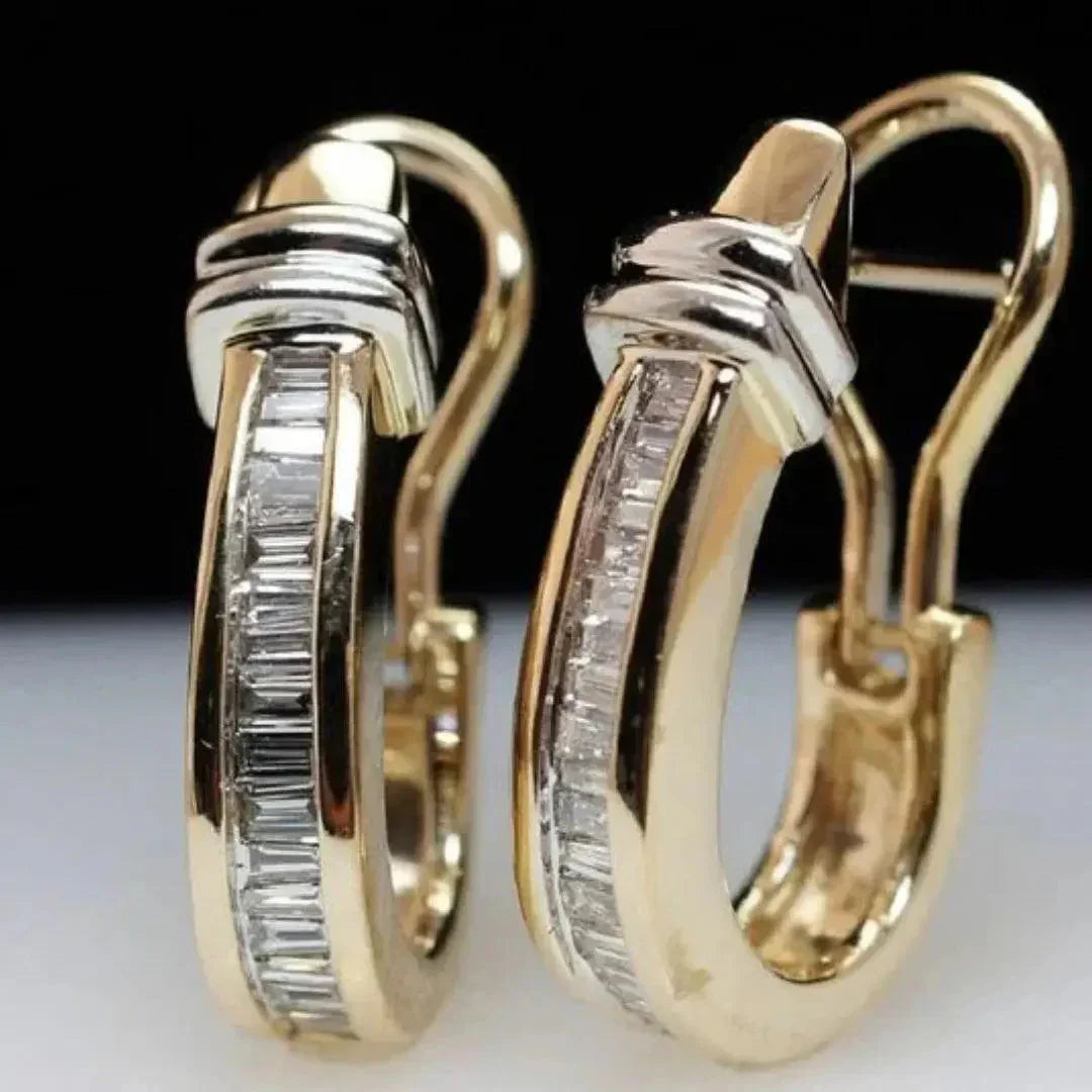 Vintage Gold Earrings
