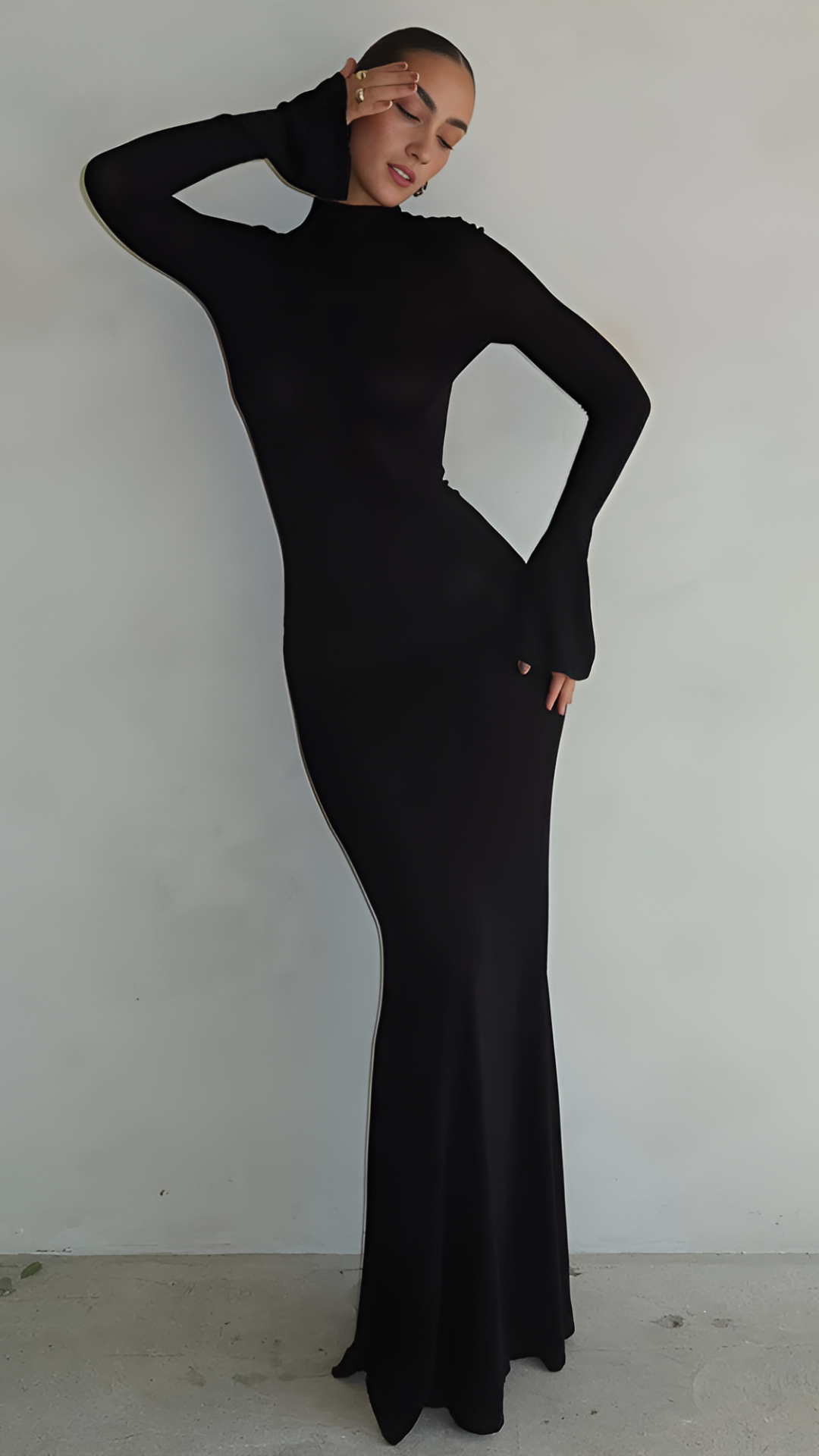 Lila Kleid