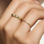 Timeless Crystals Statement Ring