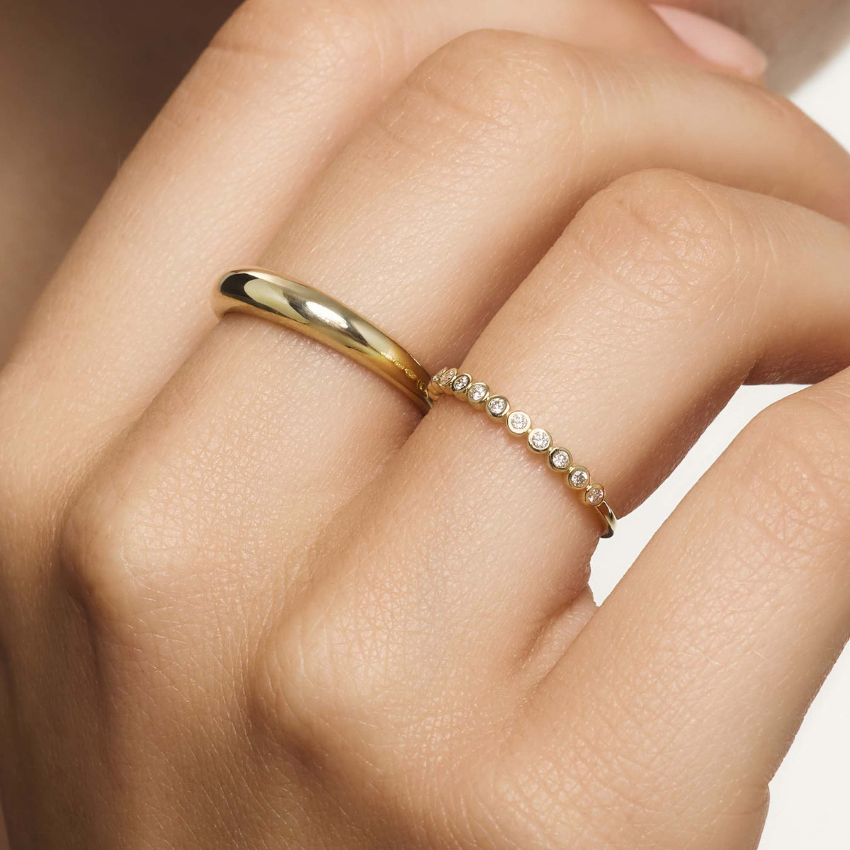 Midi Timeless Dome Ring