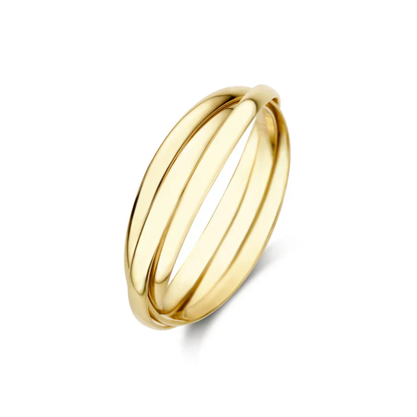 Léna Trielle White Gold Cross Ring