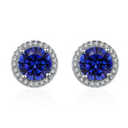 Lúcia Celestine White Gold Earrings