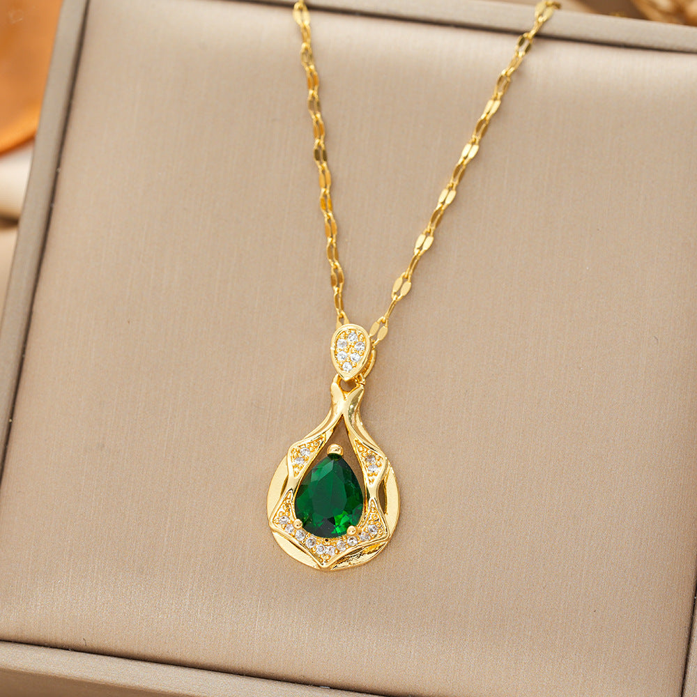 Liana Moretti Gold Necklace