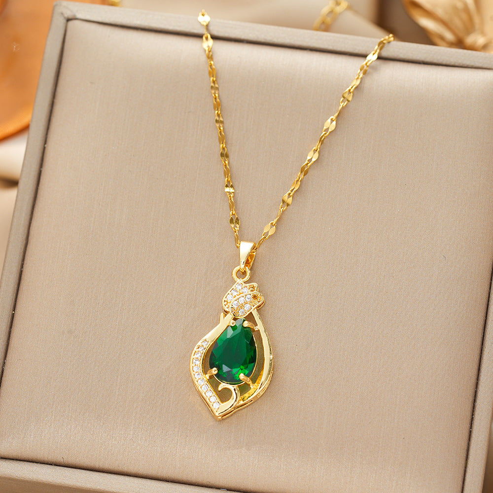 Liana Moretti Gold Necklace