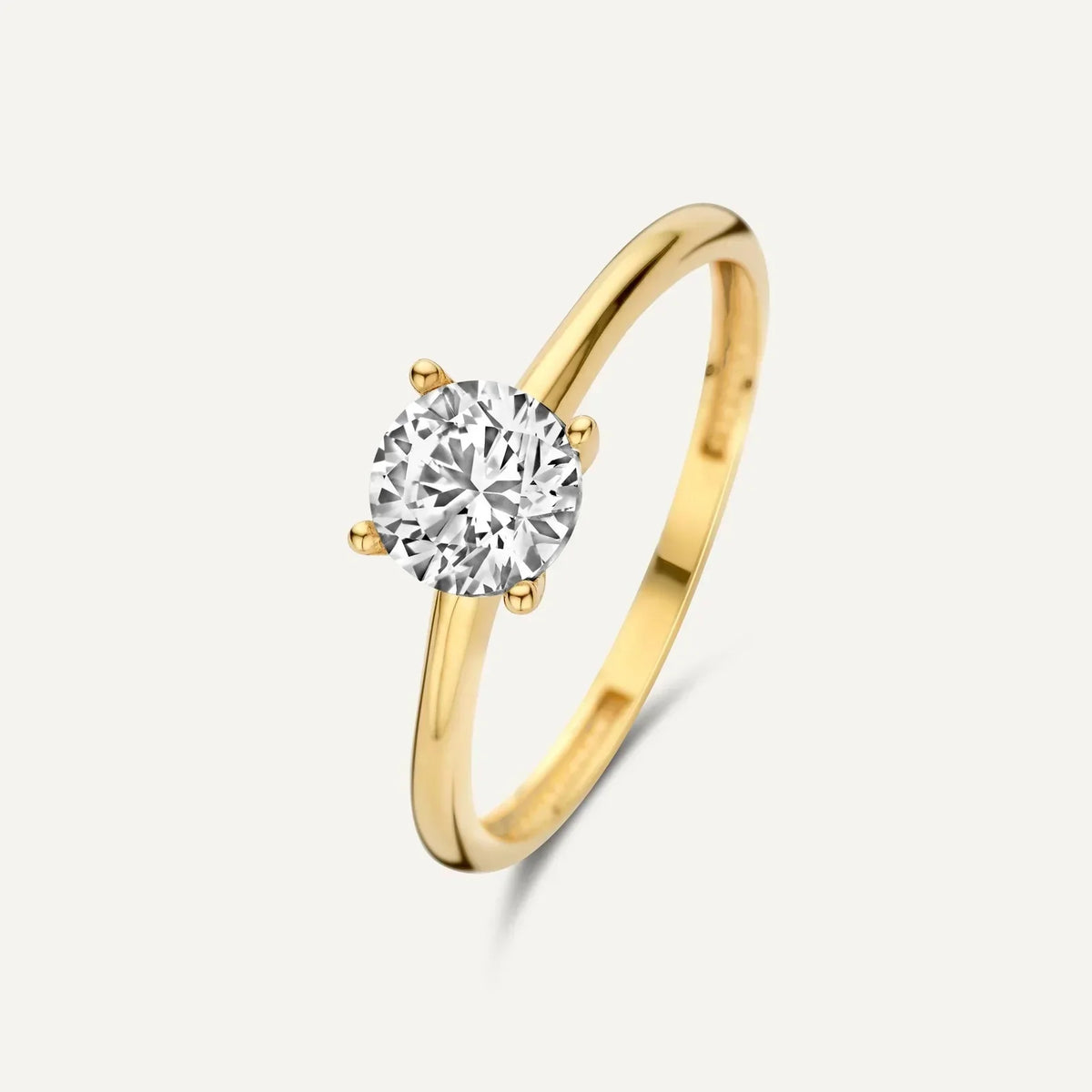 Savaya El Playa White Gold Ring