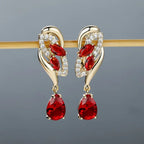 Saphara Cindorelle Gold Earrings