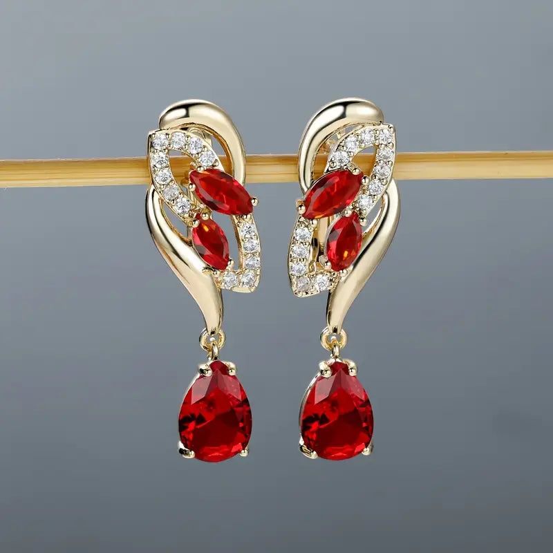 Saphara Cindorelle Gold Earrings