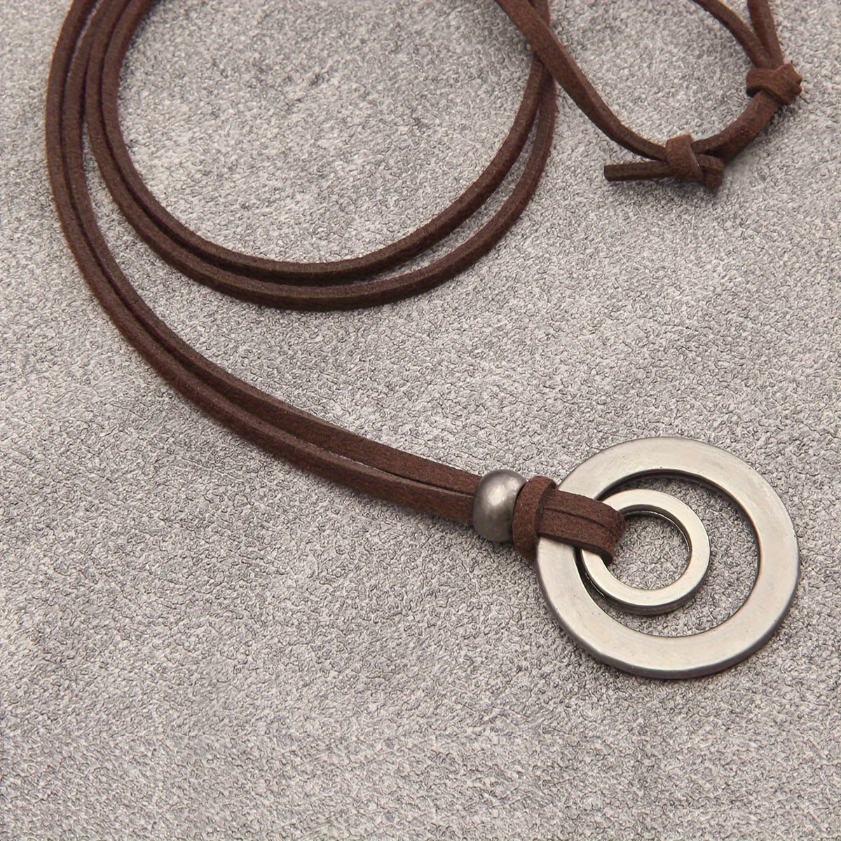 Boho Rope Heritage Necklace