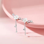 Sophisticated Cherry Blossom Earrings