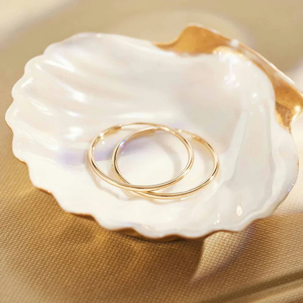 Noemie Sorel White Gold Earrings