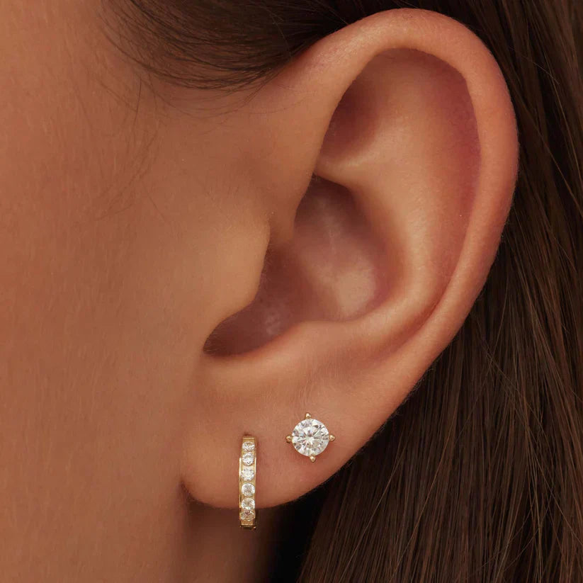 Dara Gold Earrings Set