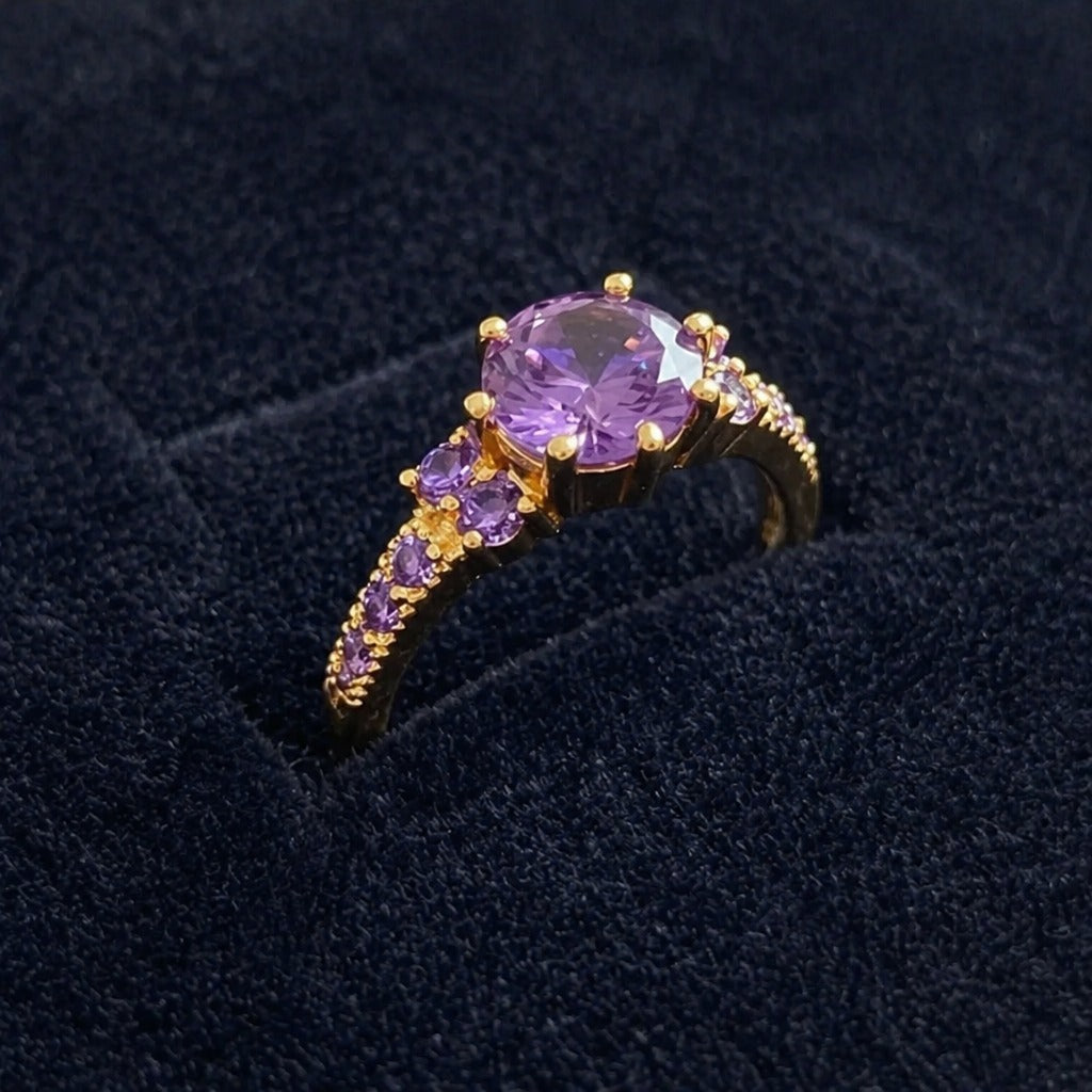 Celia Virelyn Rose Gold Ring