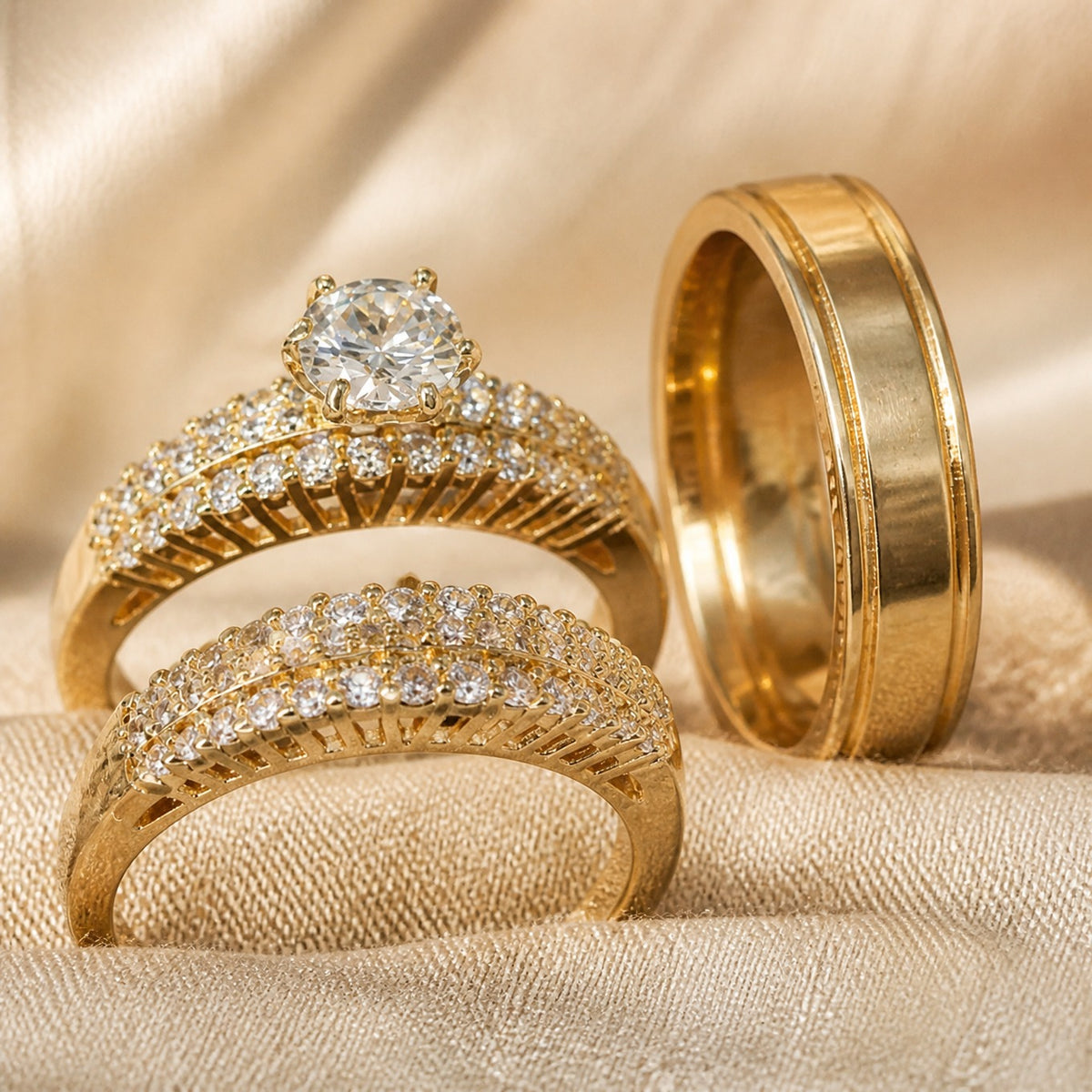 Belmont Ring Stack Set